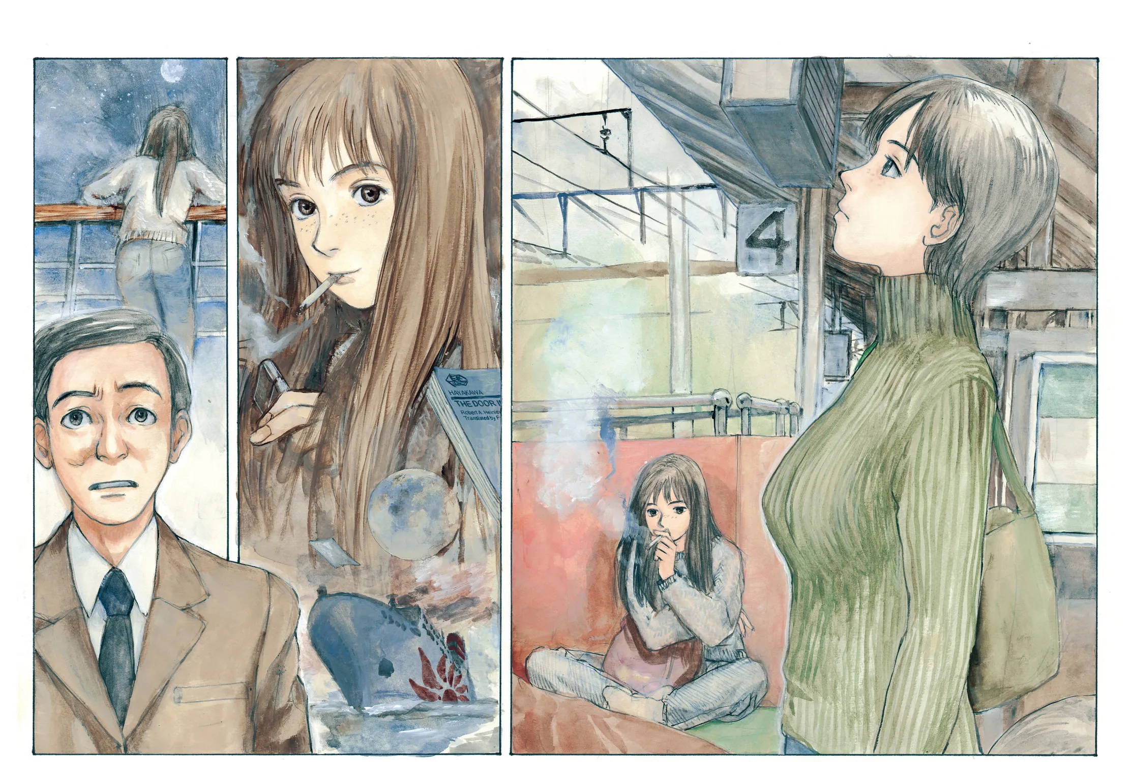 Memories of Emanon Chapter 8 page 5 - 