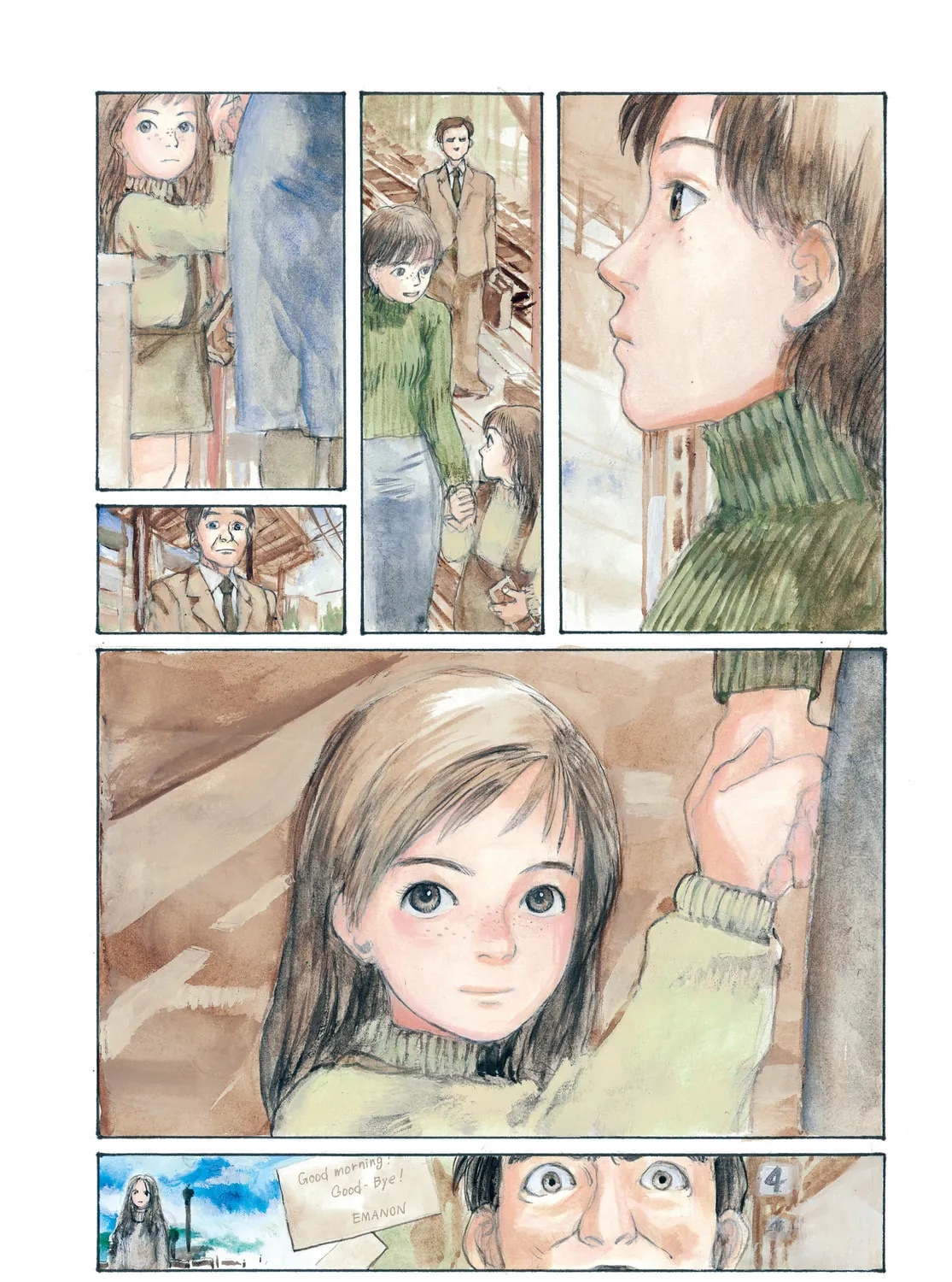 Memories of Emanon Chapter 8 page 7 - 