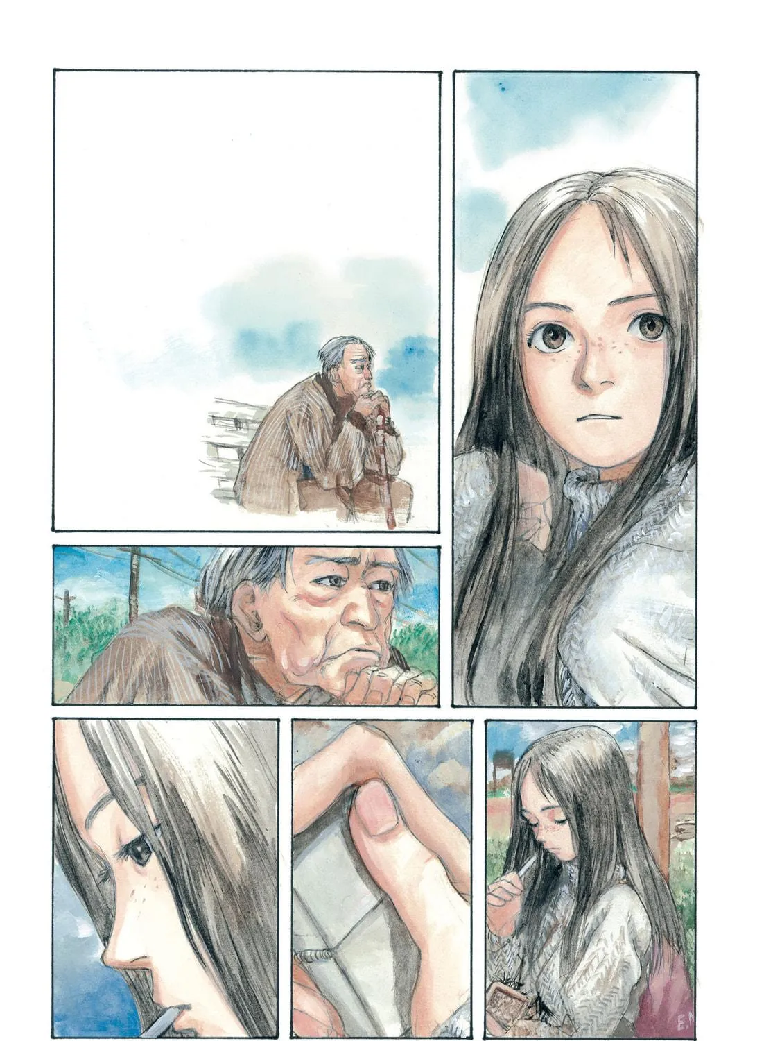 Memories of Emanon Chapter 8 page 9 - 