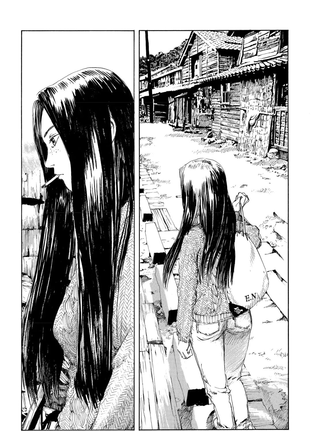Memories of Emanon Chapter 9 page 13 - 