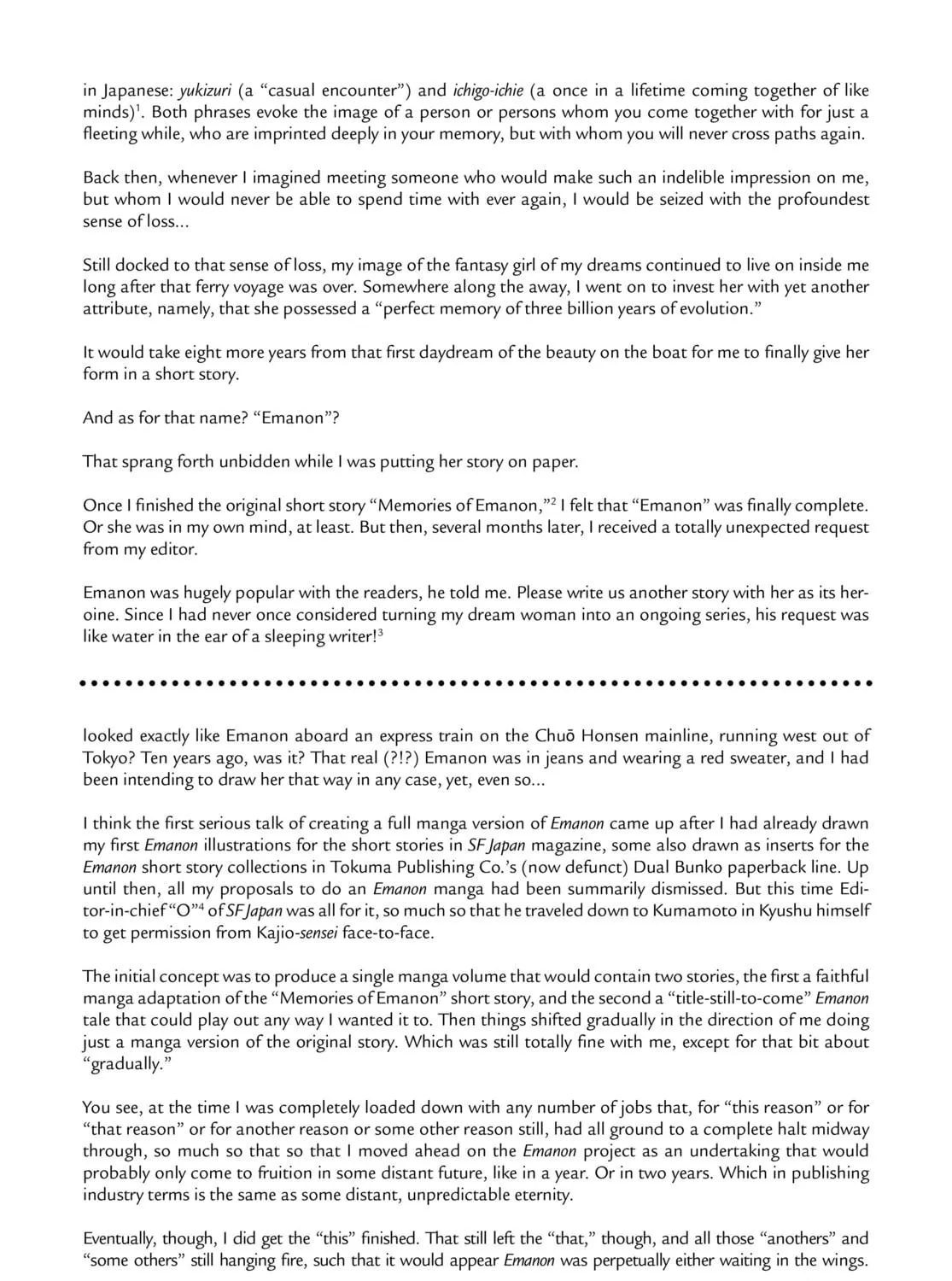 Memories of Emanon Chapter 9 page 23 - 