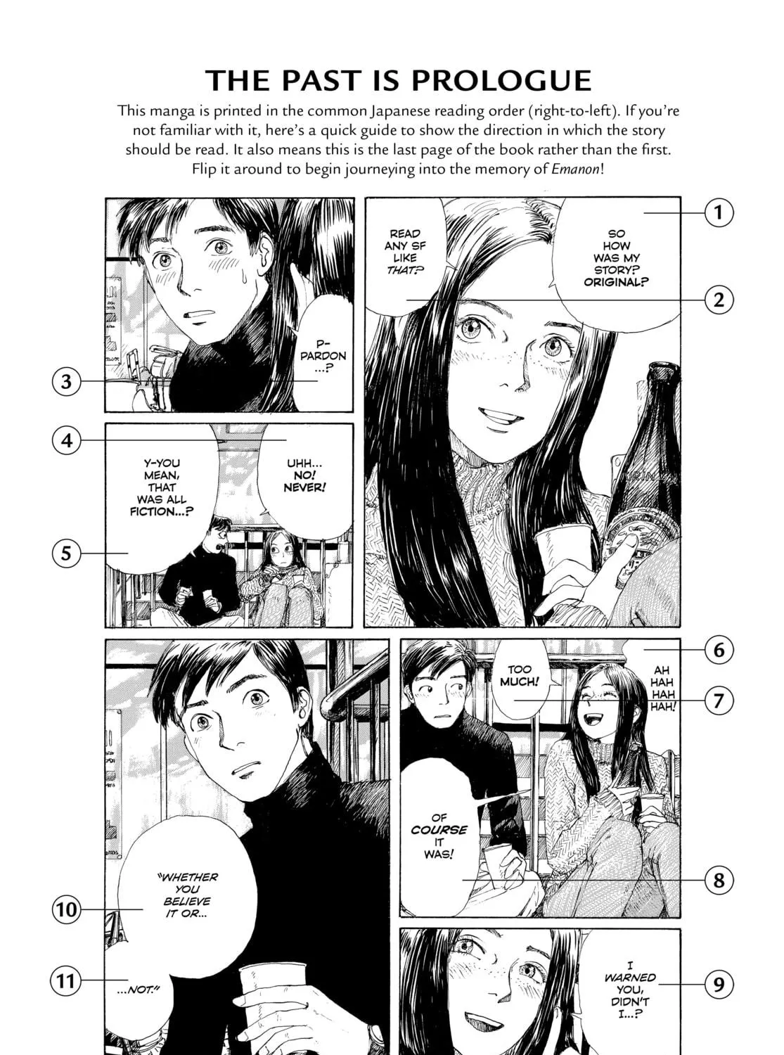 Memories of Emanon Chapter 9 page 47 - 
