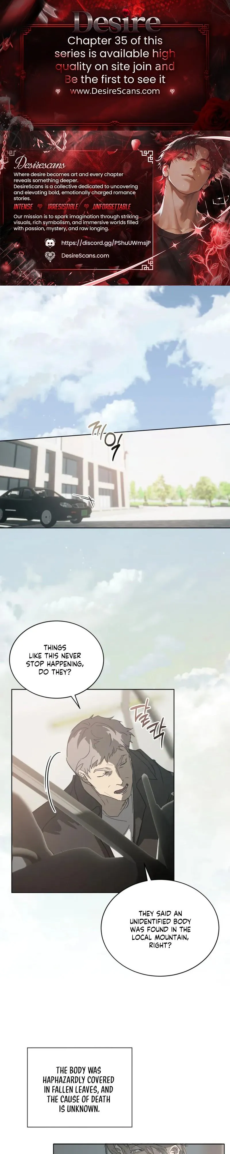 Memories Of Your Breath Chapter 32 page 1 - 