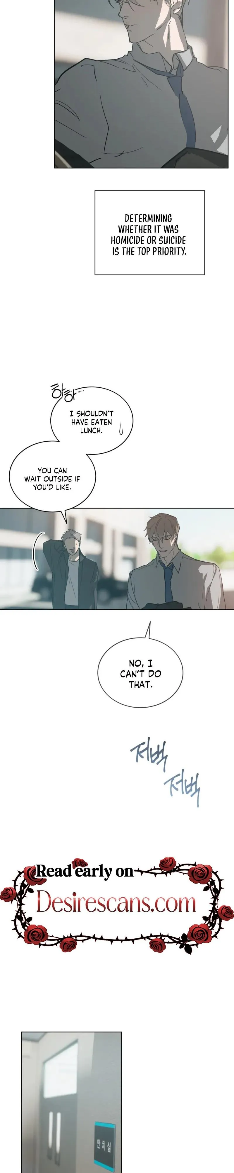Memories Of Your Breath Chapter 32 page 2 - 