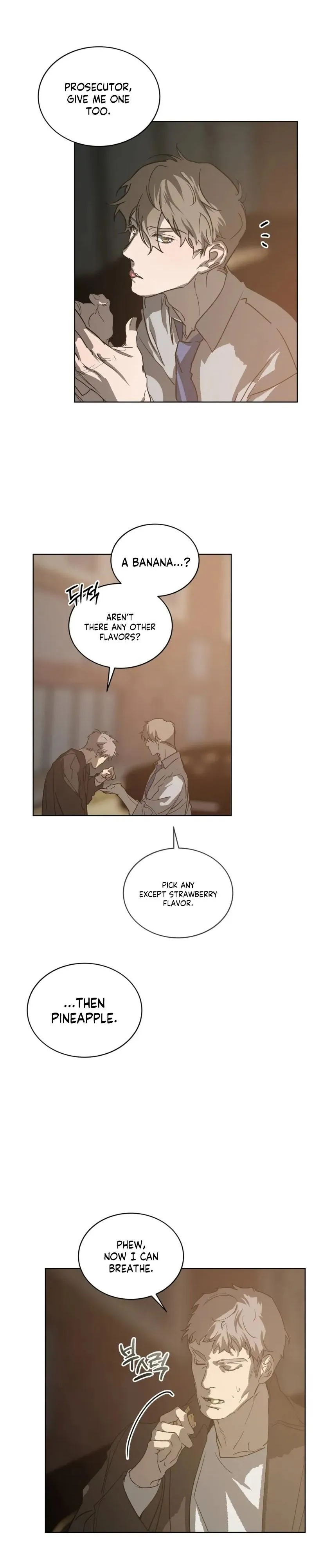 Memories Of Your Breath Chapter 32 page 9 - 