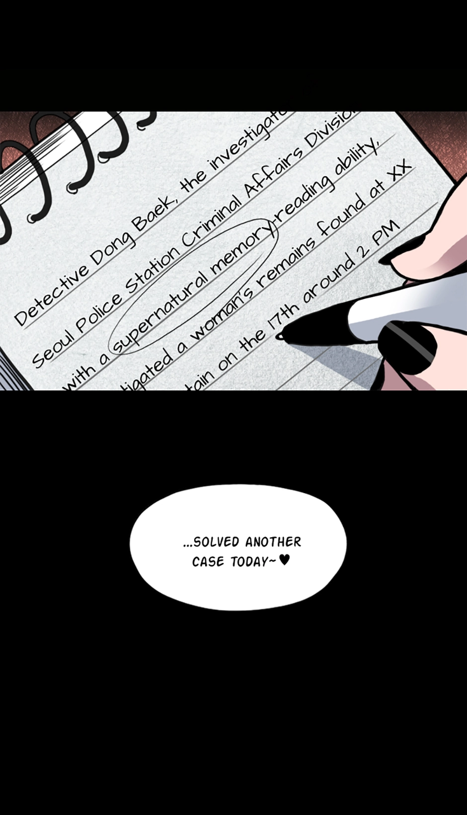 MEMORIST Chapter 1 page 75 - 