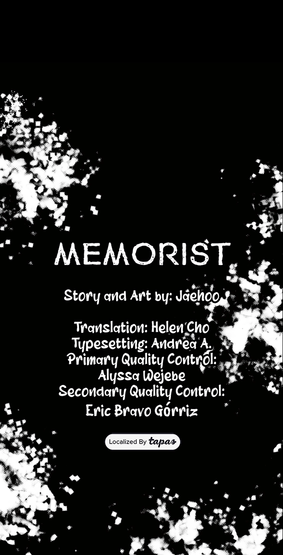 MEMORIST Chapter 15 page 1 - 