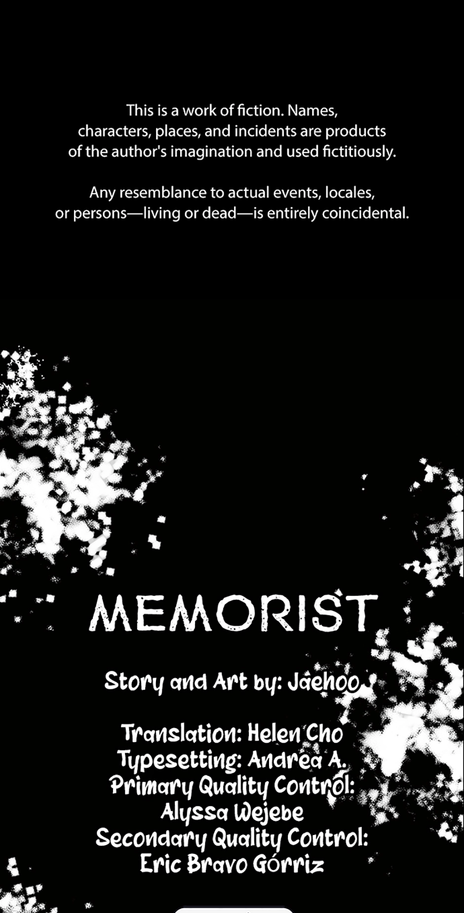 MEMORIST Chapter 3 page 1 - 