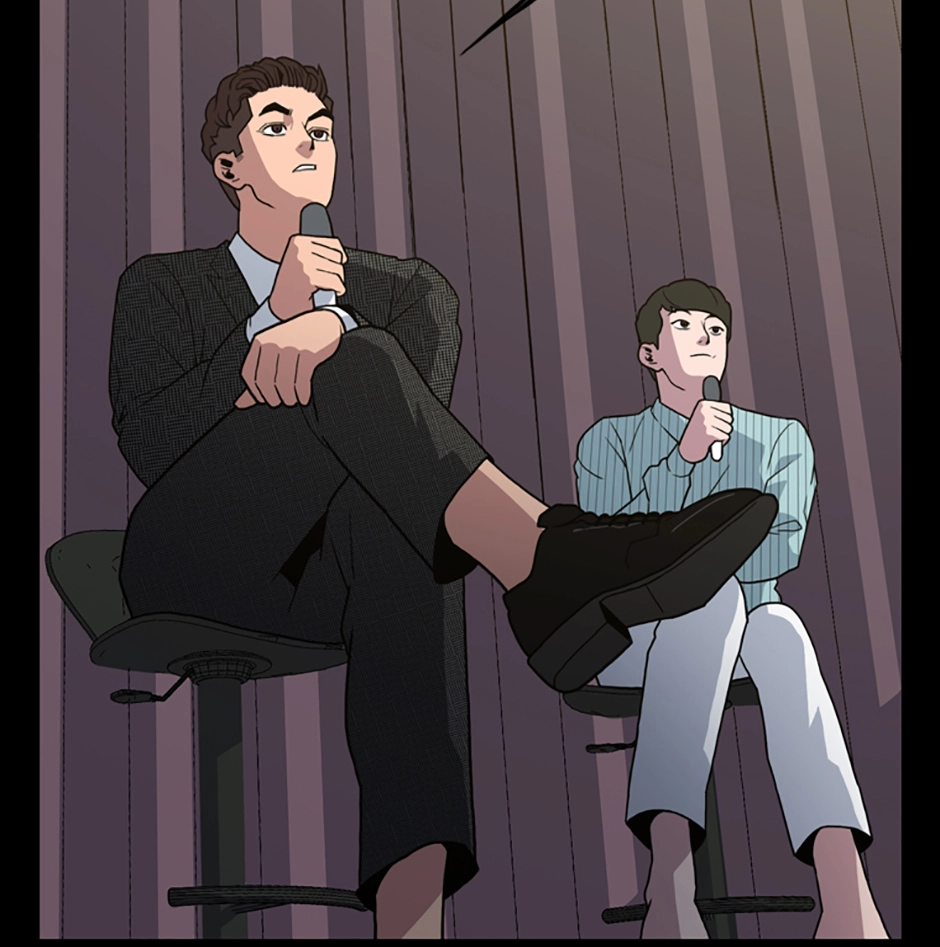 MEMORIST Chapter 31 page 157 - 
