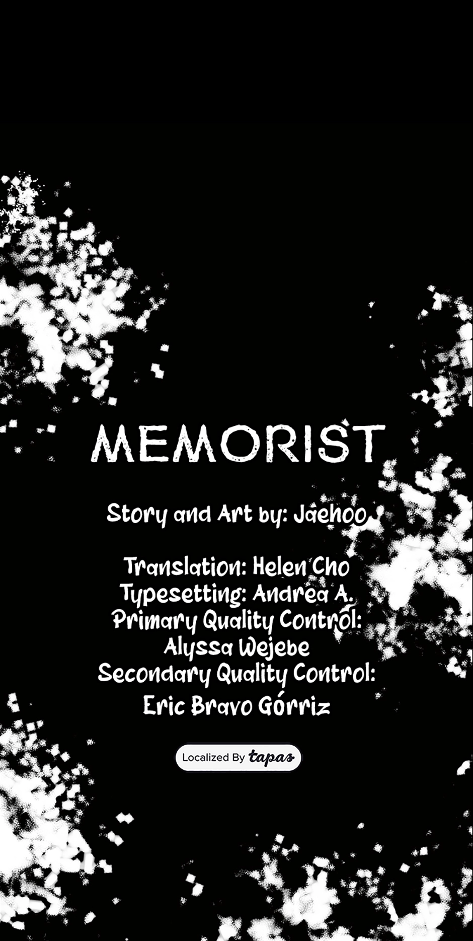MEMORIST Chapter 45 page 1 - 