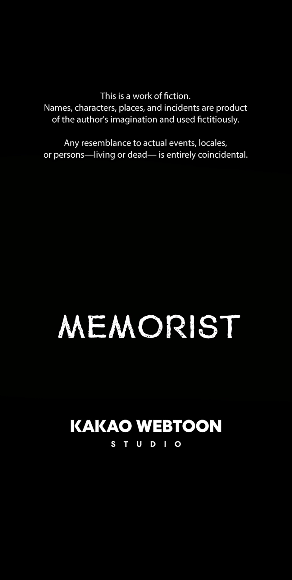 MEMORIST Chapter 52 page 106 - 