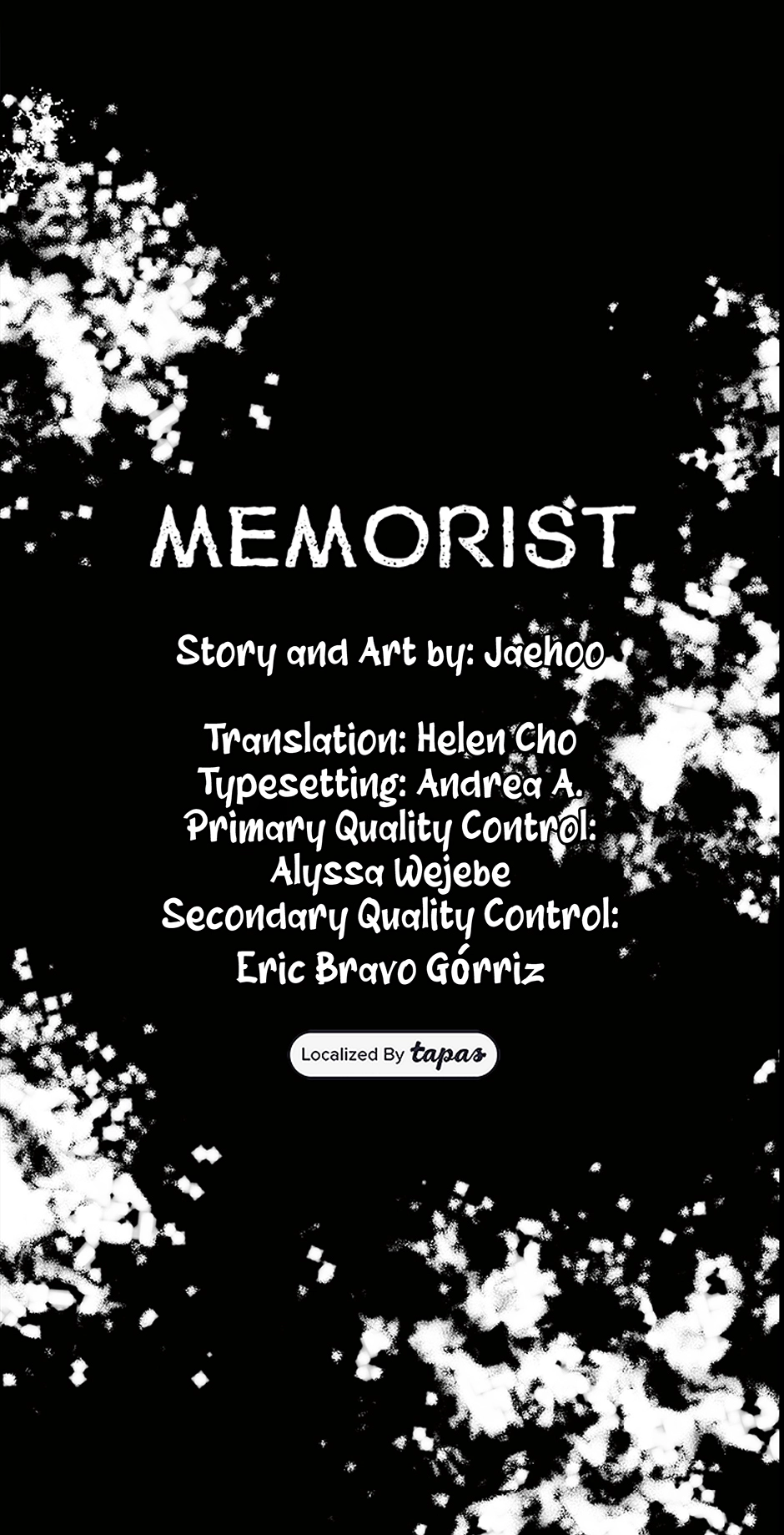 MEMORIST Chapter 58.1 page 1 - 