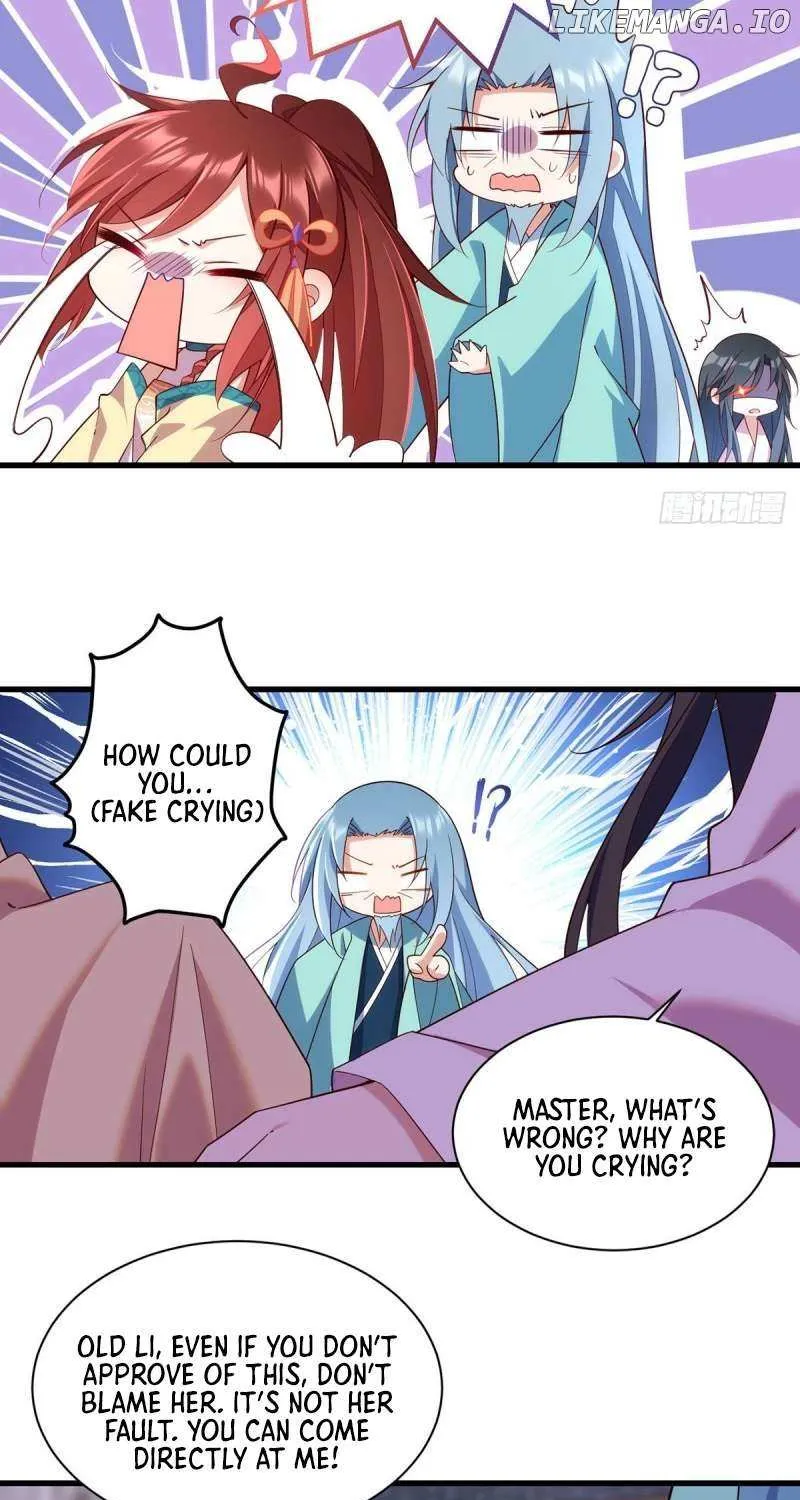 Meng Shi Zai Shang Chapter 315 page 21 - 