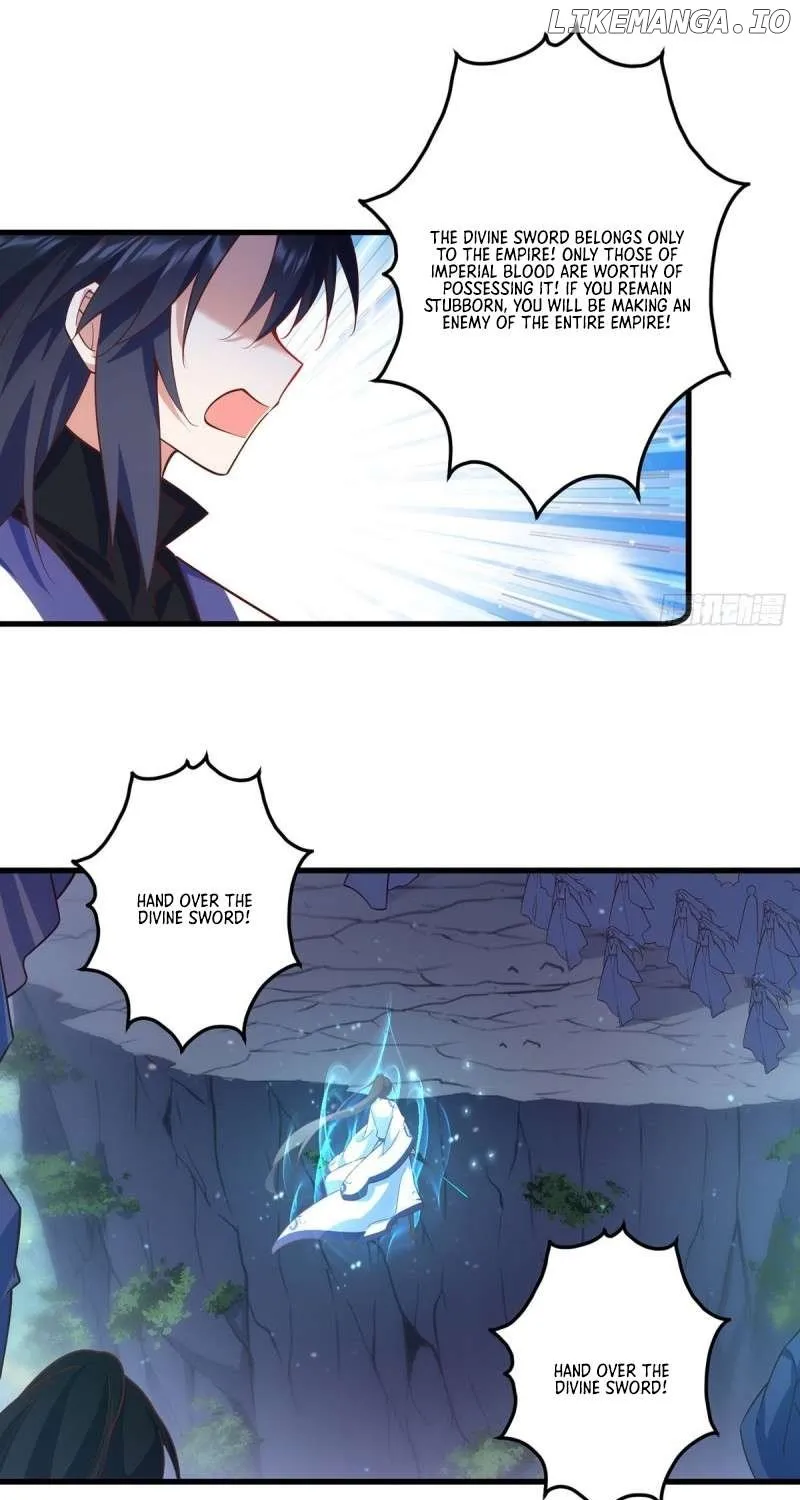 Meng Shi Zai Shang Chapter 318 page 24 - 