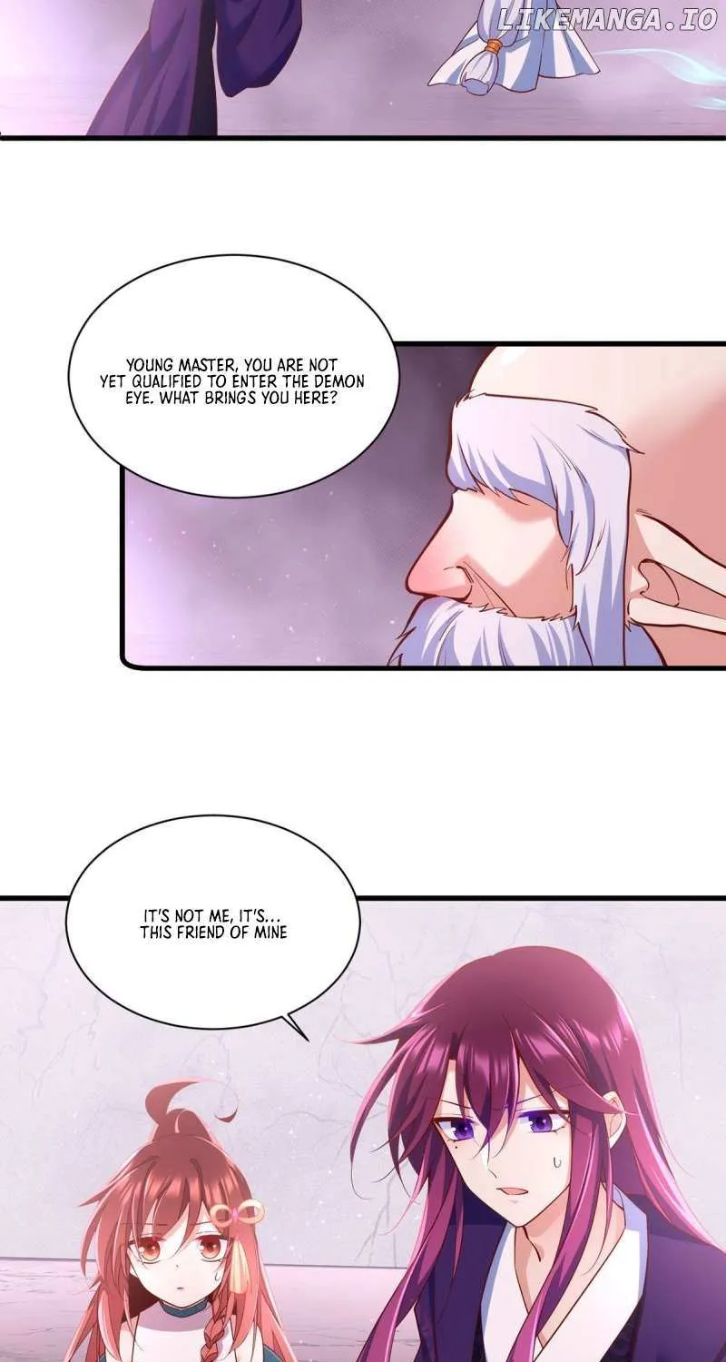Meng Shi Zai Shang Chapter 319 page 20 - 