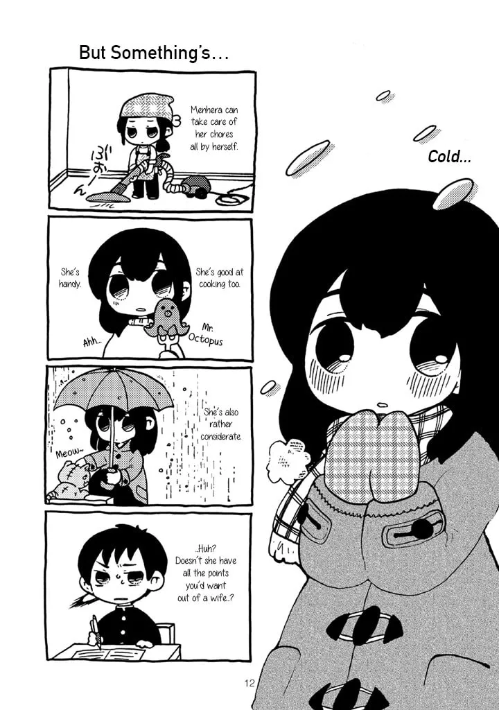 Menhera-chan Chapter 1 page 14 - 