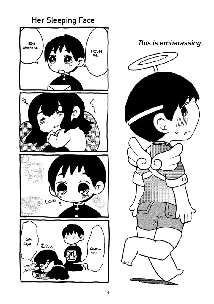 Menhera-chan Chapter 1 page 16 - 
