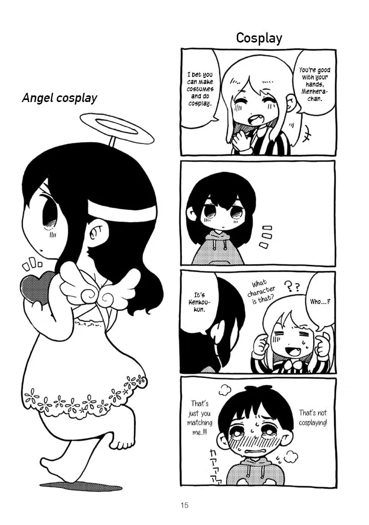 Menhera-chan Chapter 1 page 17 - 