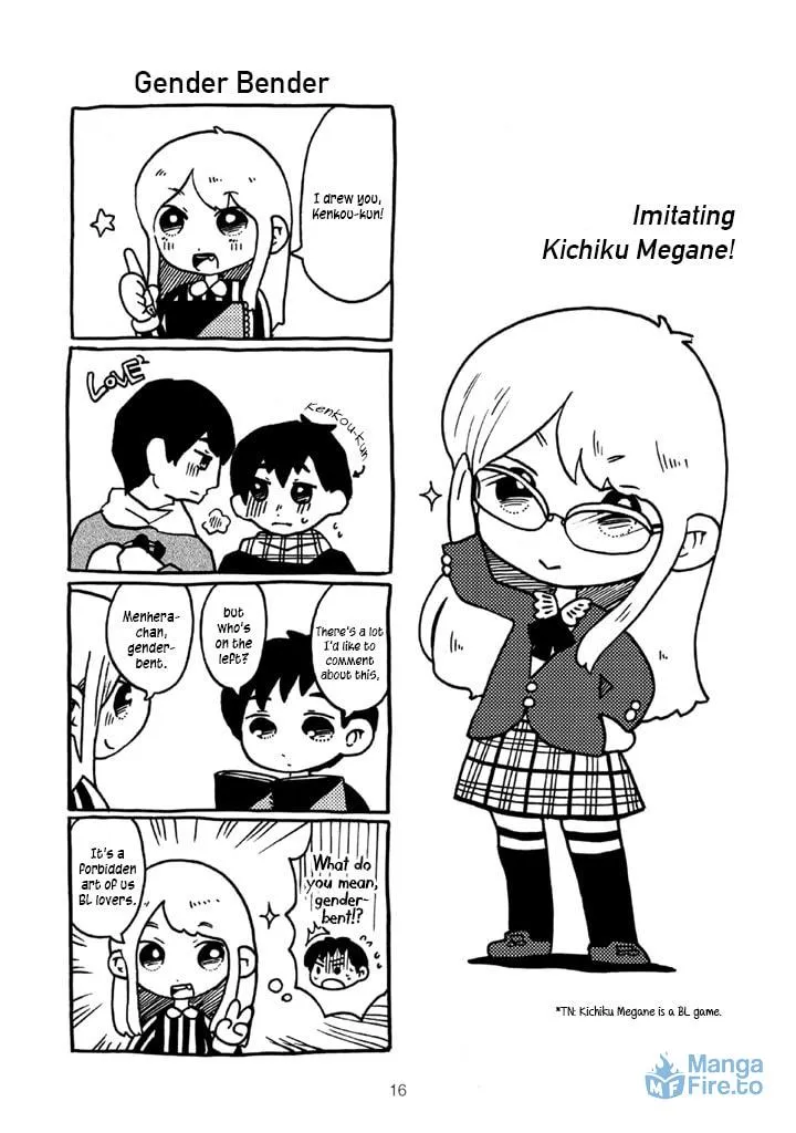 Menhera-chan Chapter 1 page 18 - 