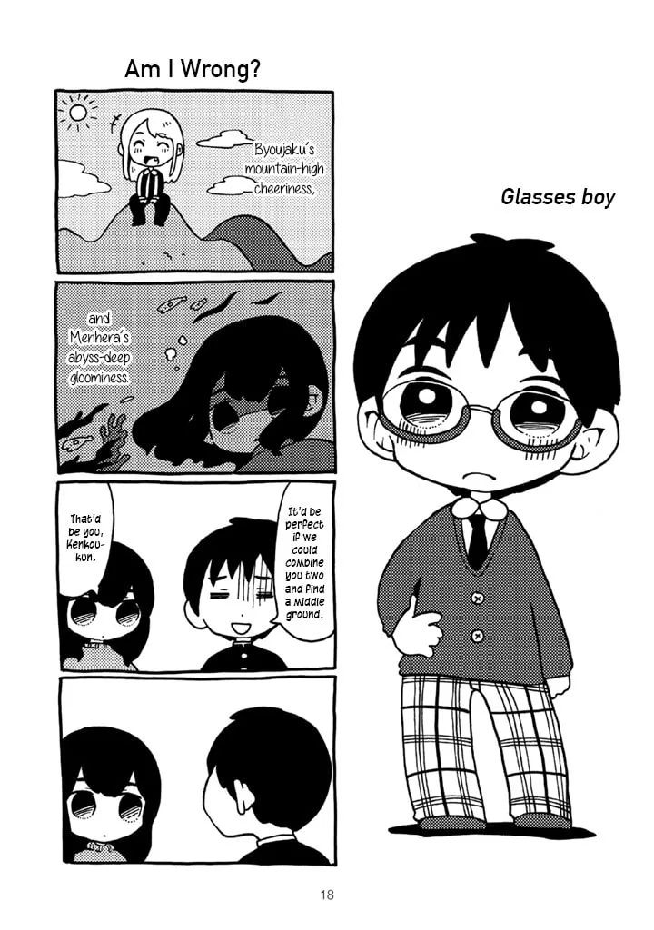 Menhera-chan Chapter 1 page 20 - 