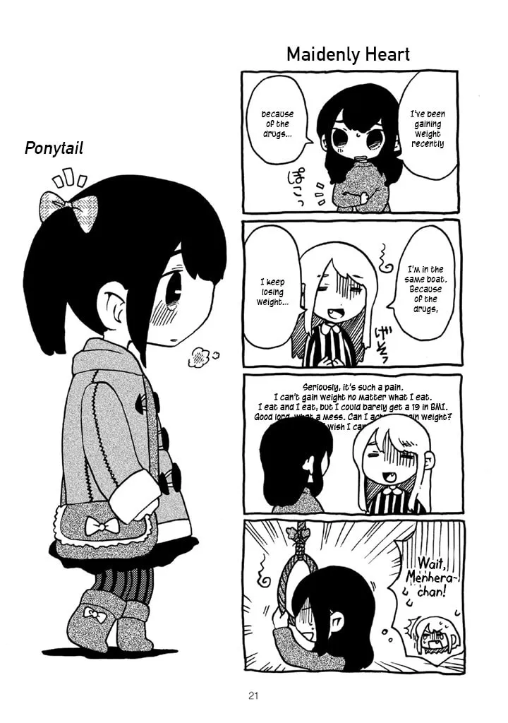 Menhera-chan Chapter 1 page 23 - 