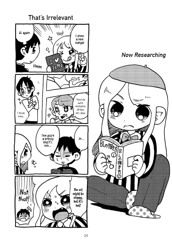 Menhera-chan Chapter 1 page 26 - 