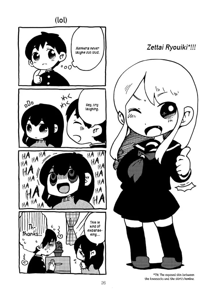 Menhera-chan Chapter 1 page 28 - 