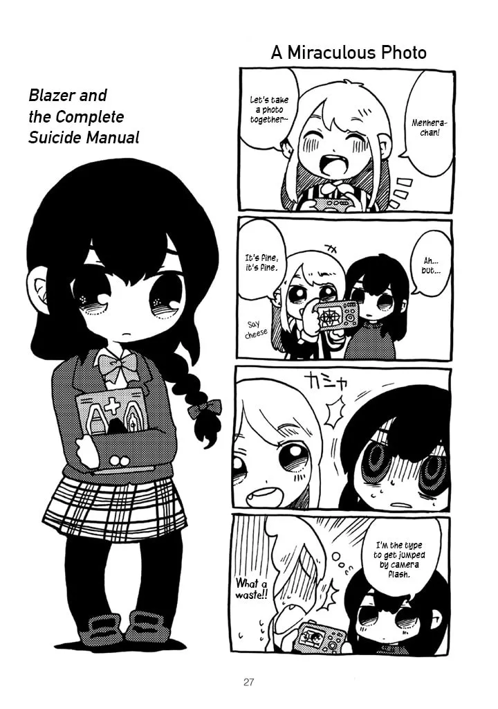 Menhera-chan Chapter 1 page 29 - 