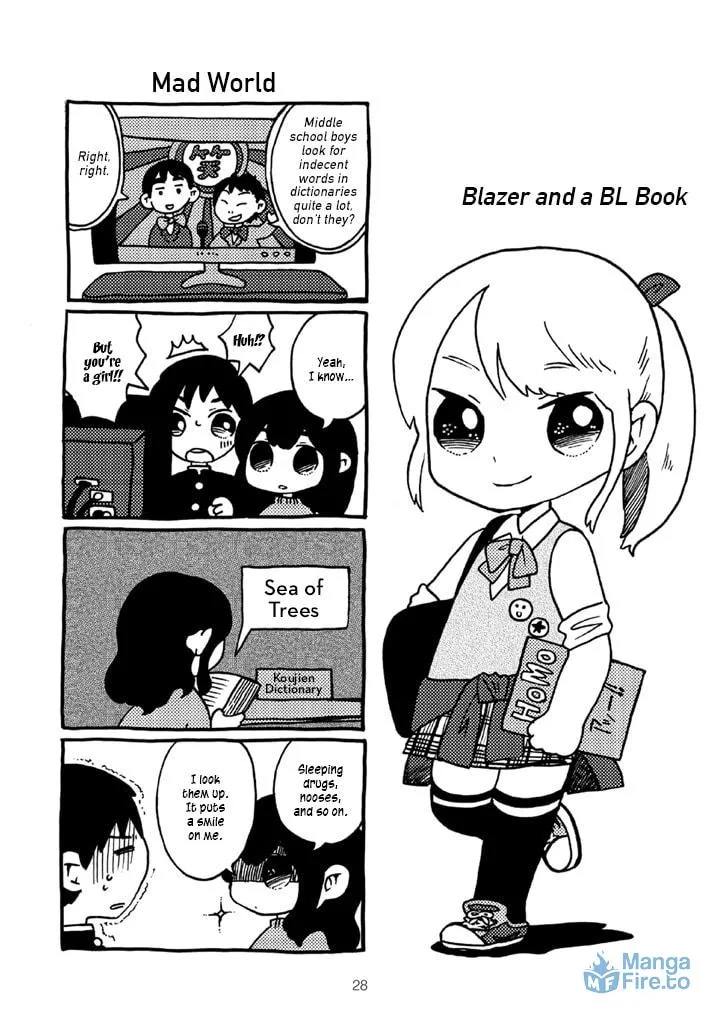 Menhera-chan Chapter 1 page 30 - 