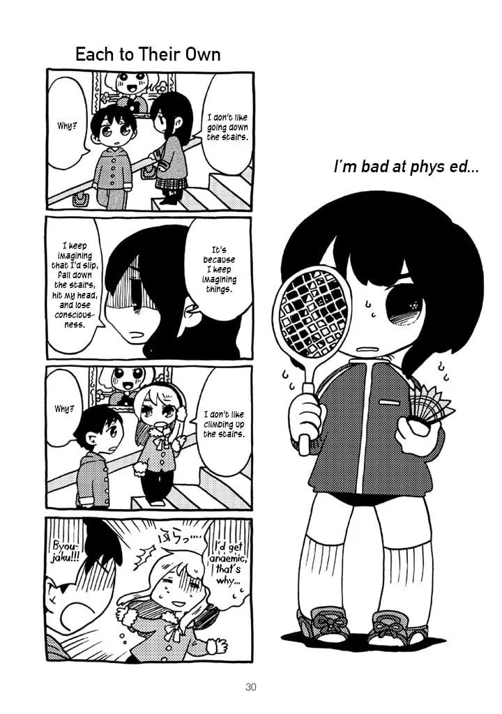 Menhera-chan Chapter 1 page 32 - 