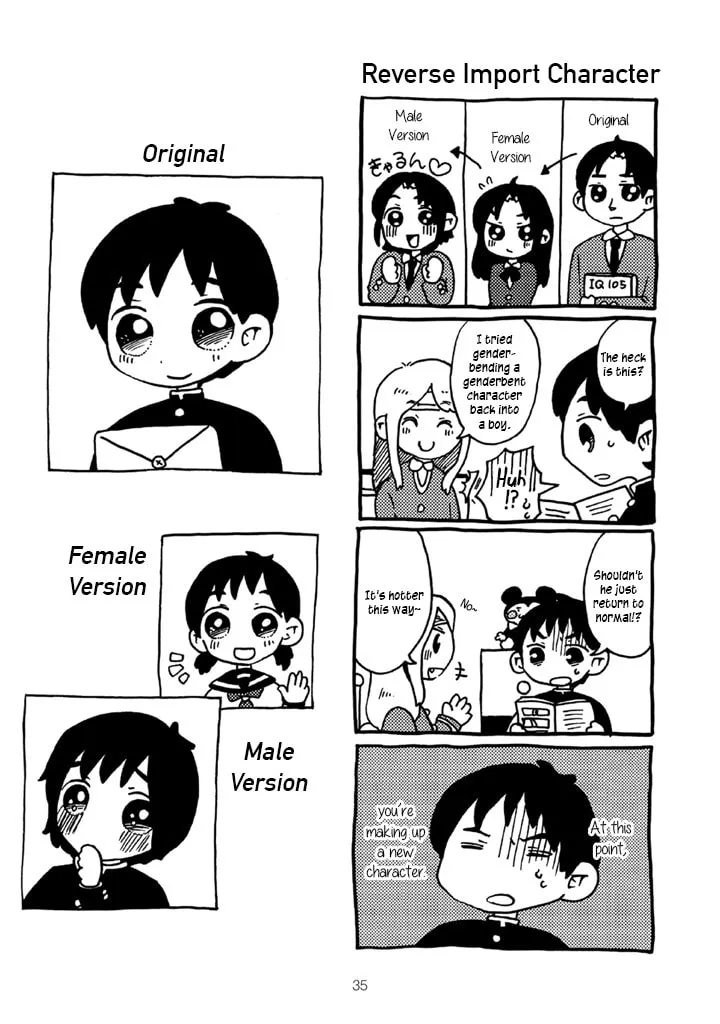 Menhera-chan Chapter 1 page 37 - 