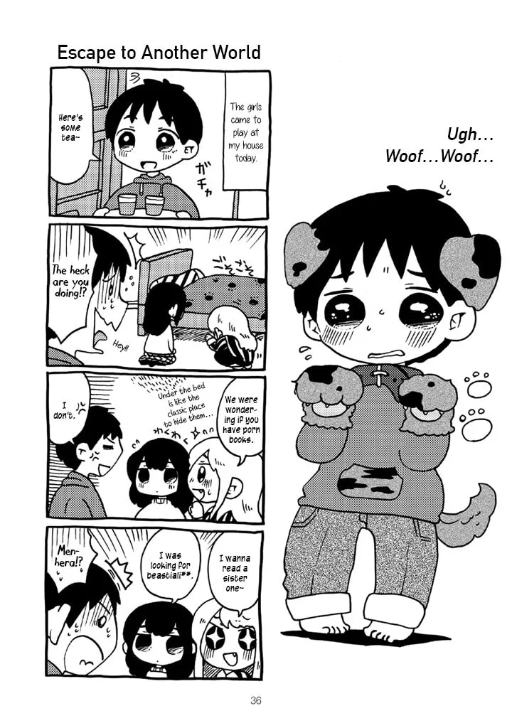 Menhera-chan Chapter 1 page 38 - 