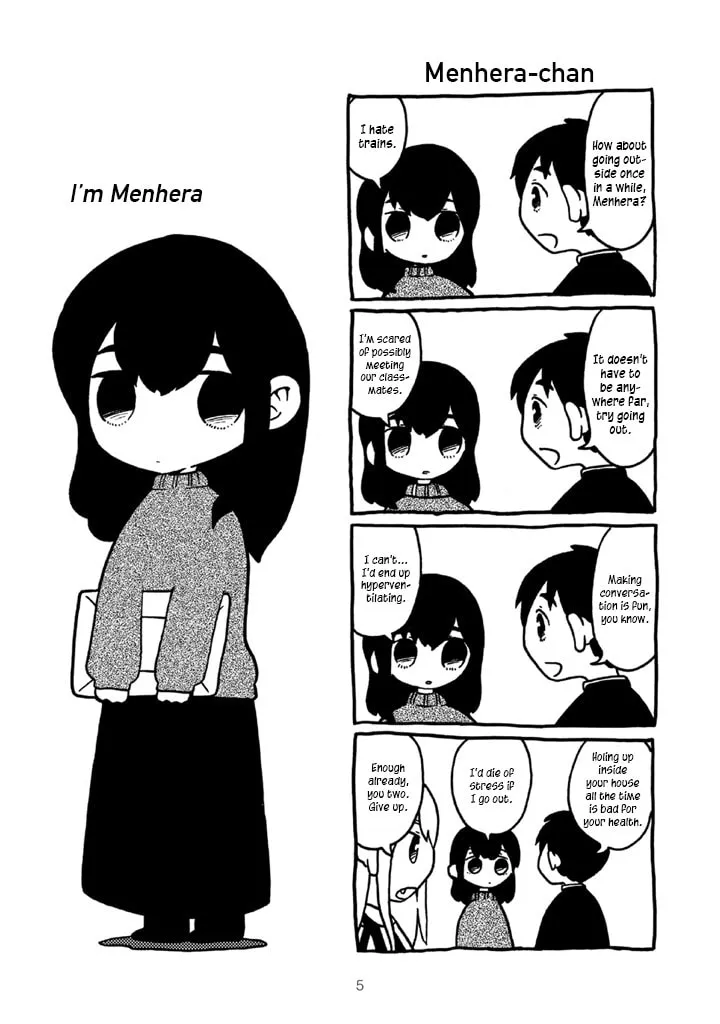 Menhera-chan Chapter 1 page 7 - 