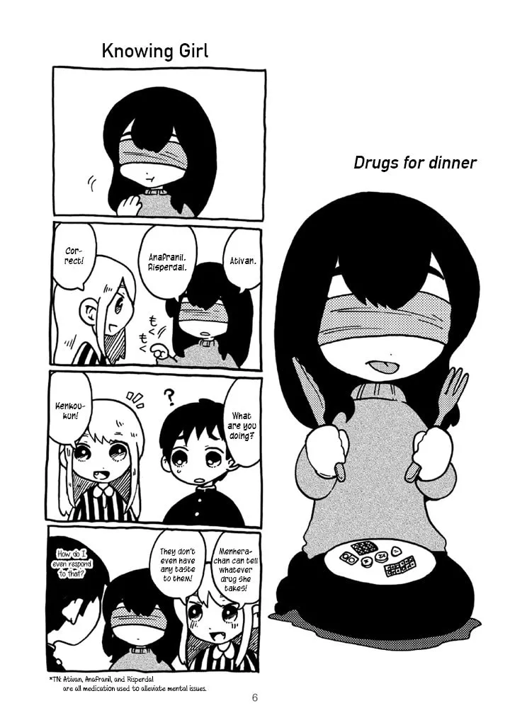 Menhera-chan Chapter 1 page 8 - 