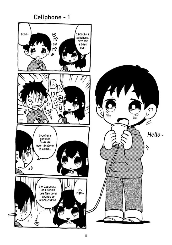 Menhera-chan Chapter 1 page 10 - 