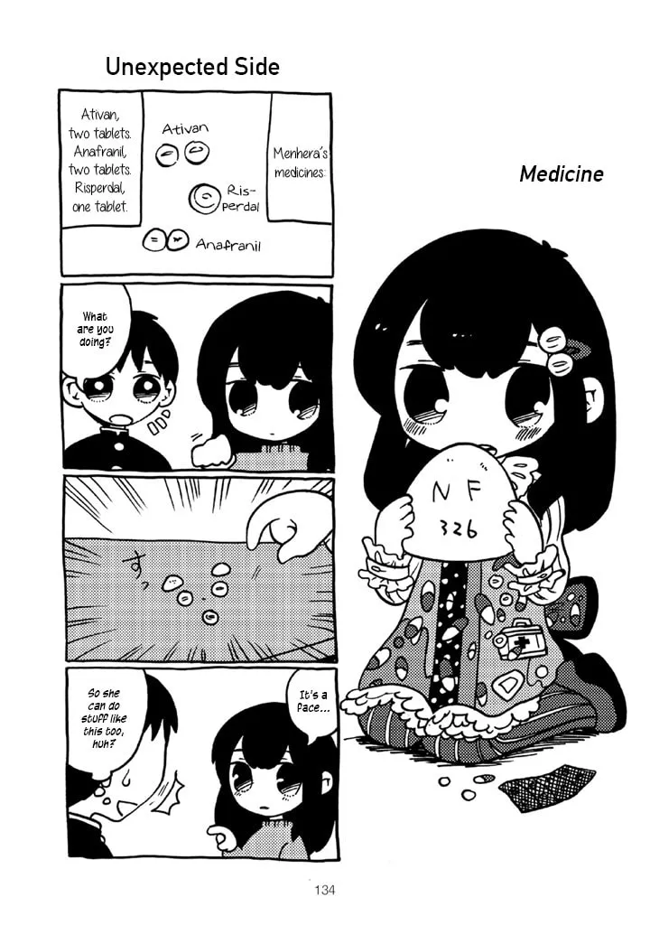 Menhera-chan Chapter 10 page 1 - 
