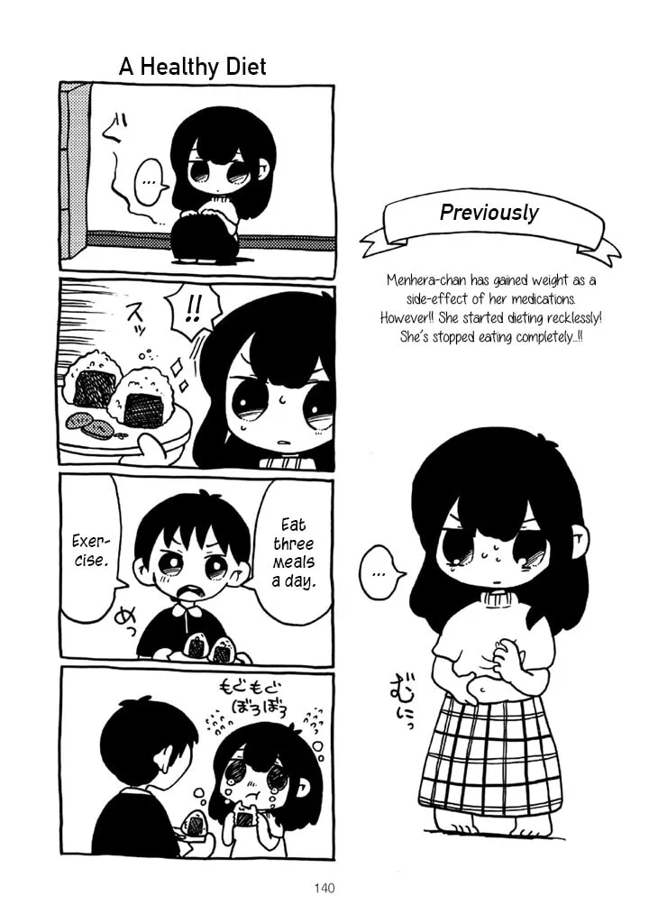 Menhera-chan Chapter 10 page 7 - 