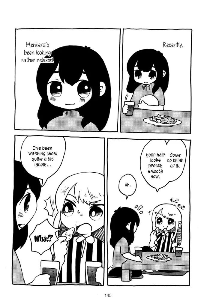 Menhera-chan Chapter 11 page 1 - 
