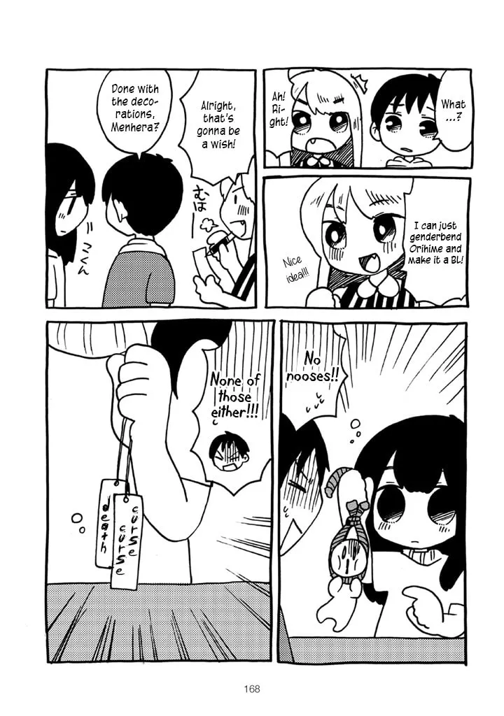 Menhera-chan Chapter 12 page 2 - 