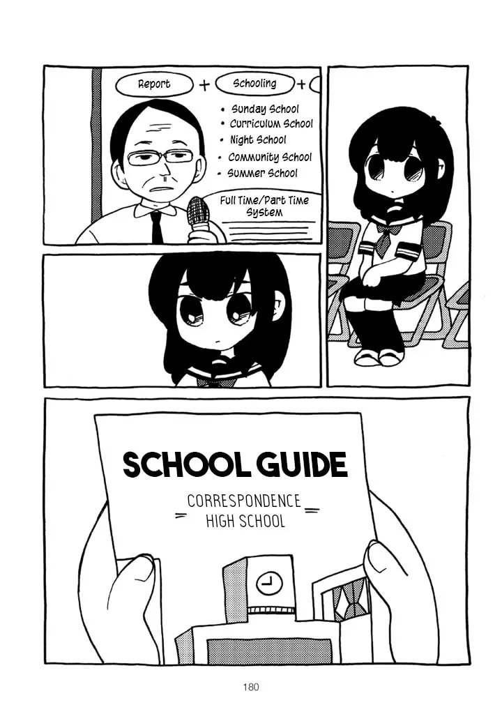 Menhera-chan Chapter 13 page 1 - 