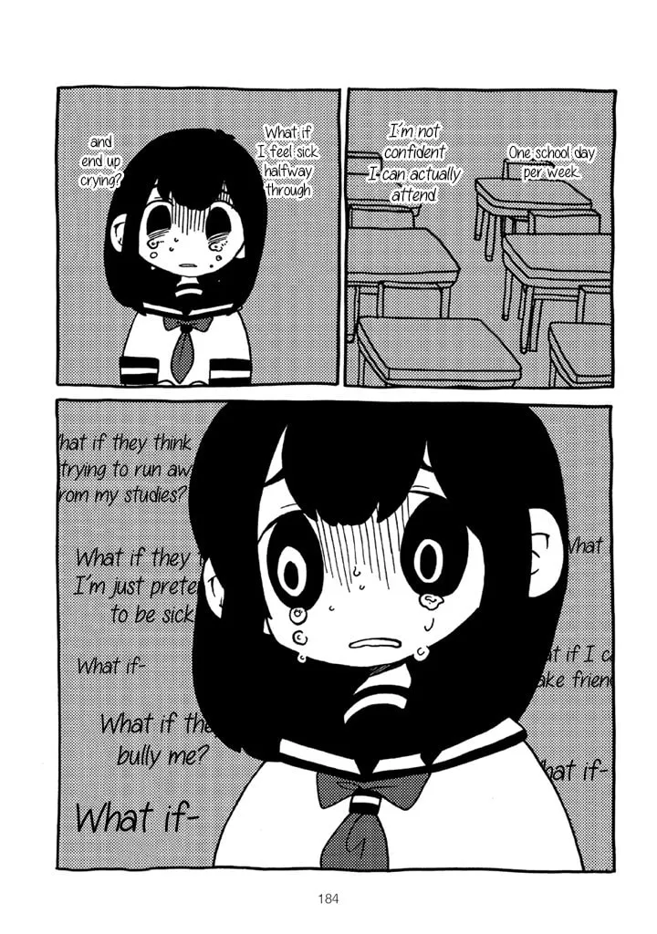 Menhera-chan Chapter 13 page 5 - 