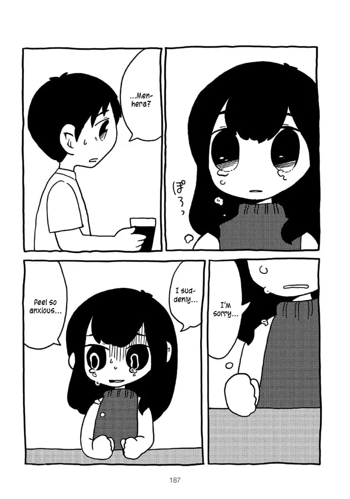 Menhera-chan Chapter 13 page 8 - 