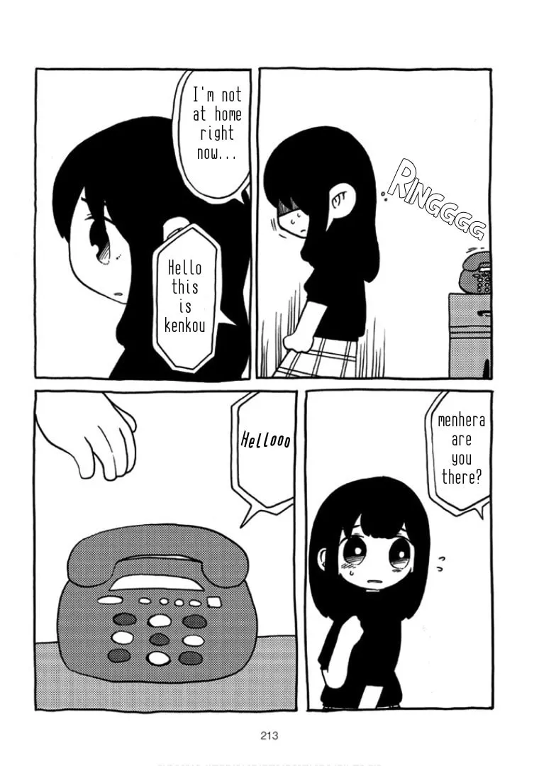 Menhera-chan Chapter 15 page 1 - 
