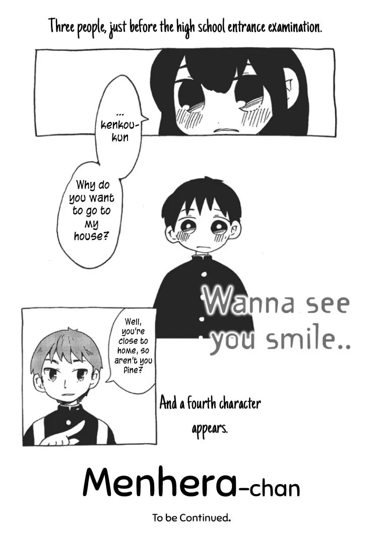 Menhera-chan Chapter 15 page 19 - 