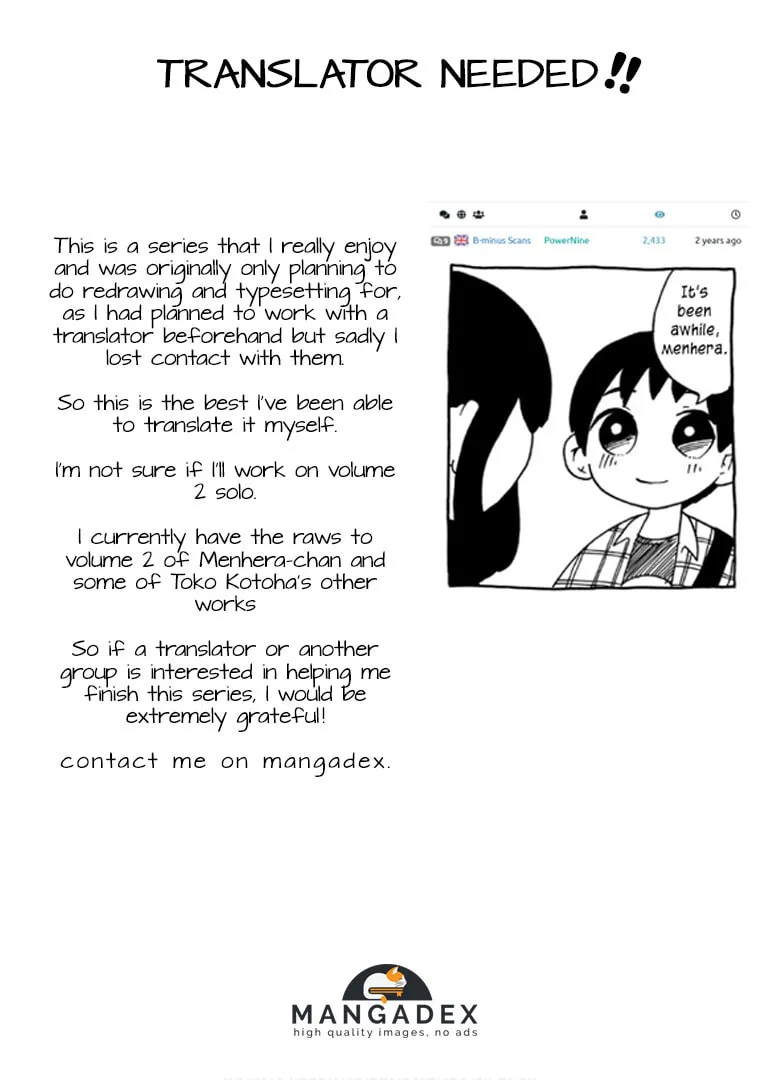 Menhera-chan Chapter 15 page 20 - 