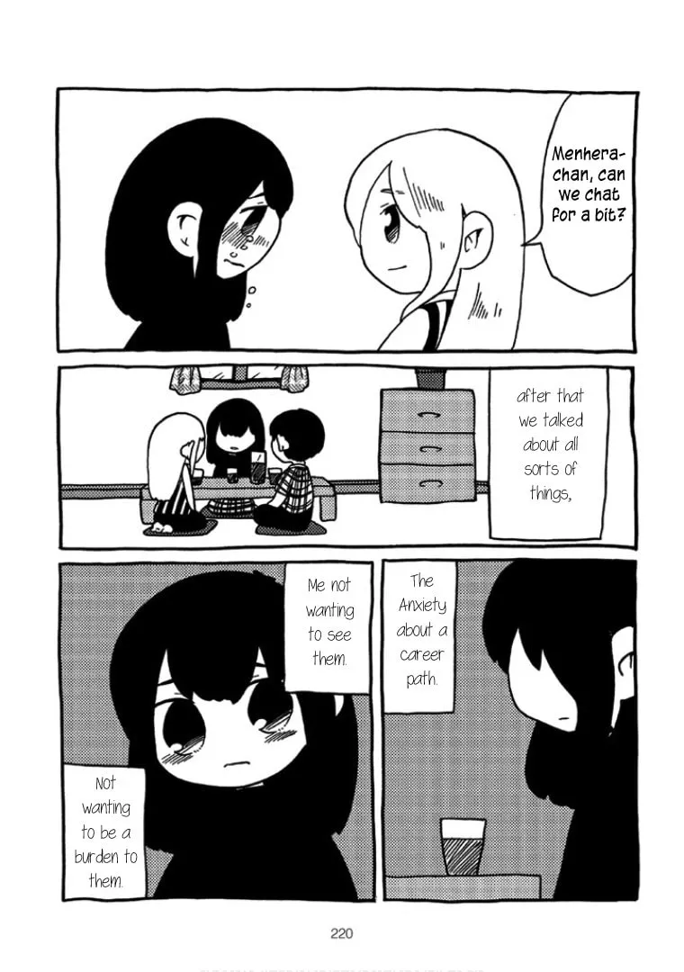 Menhera-chan Chapter 15 page 8 - 