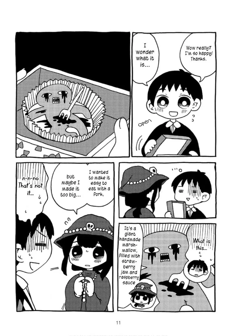 Menhera-chan Chapter 16 page 11 - 
