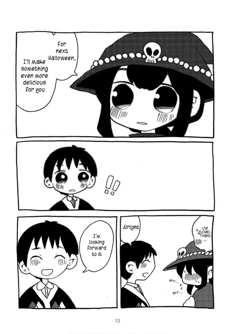 Menhera-chan Chapter 16 page 13 - 