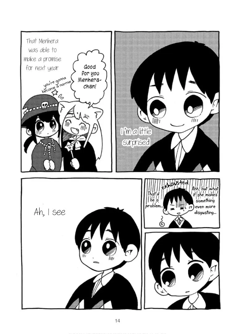 Menhera-chan Chapter 16 page 14 - 