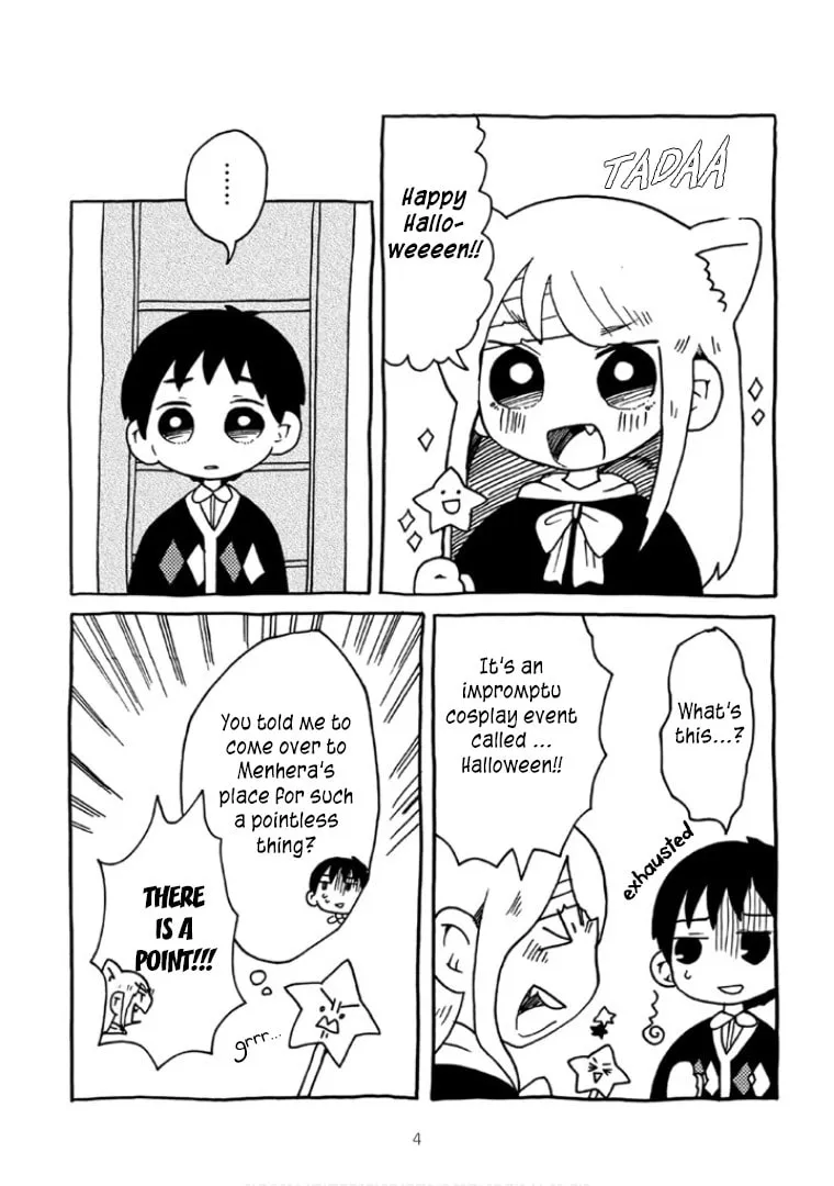 Menhera-chan Chapter 16 page 4 - 